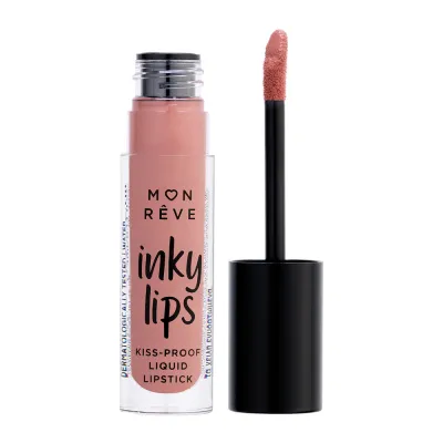Mon Reve Inky Lips - Εξαιρετικά Σταθερό Υγρό Ματ Κραγιόν 4ml #23 COCOA