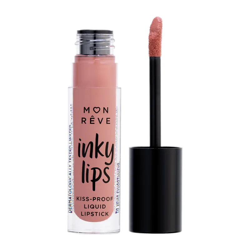 Mon Reve Inky Lips - Εξαιρετικά Σταθερό Υγρό Ματ Κραγιόν 4ml #23 COCOA