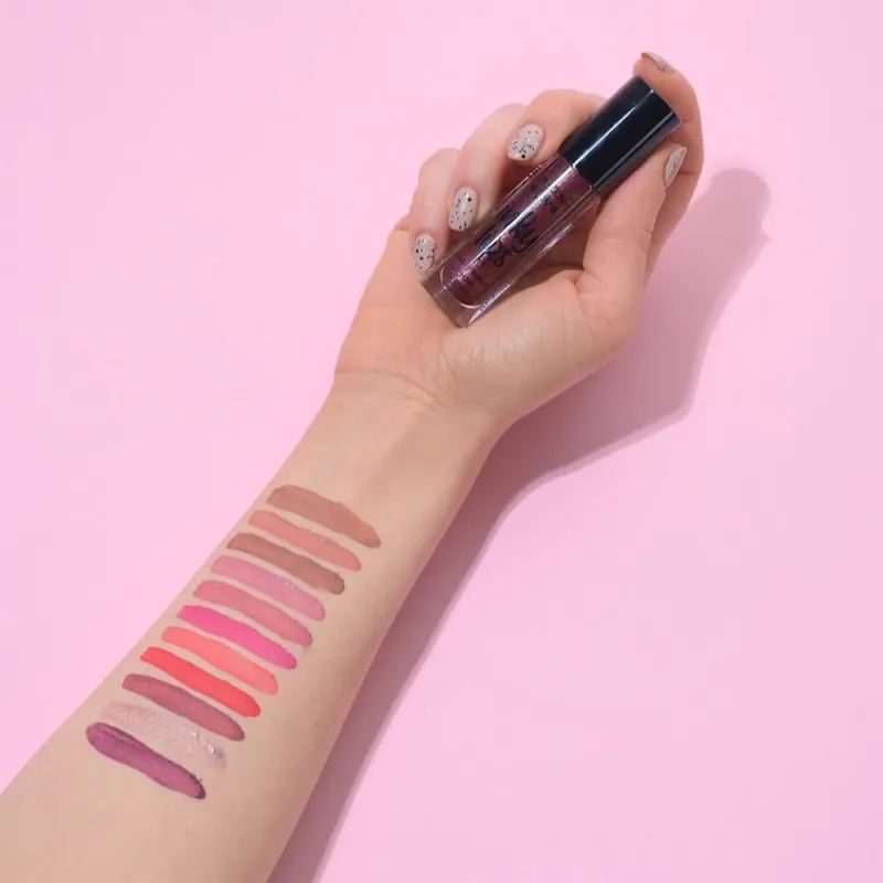 Mon Reve Inky Lips - Εξαιρετικά Σταθερό Υγρό Ματ Κραγιόν 4ml #26 VEIL - video
