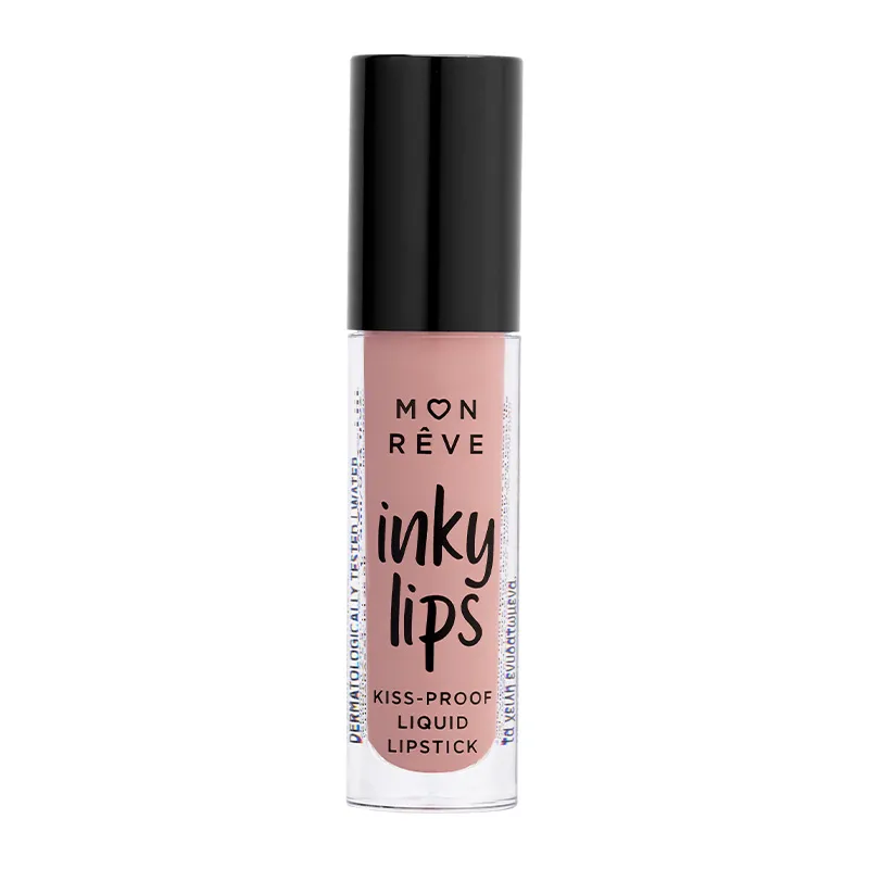 Mon Reve Inky Lips - Εξαιρετικά Σταθερό Υγρό Ματ Κραγιόν 4ml #11 Mon Reve Inky Lips - Εξαιρετικά Σταθερό Υγρό Ματ Κραγιόν 4ml #11