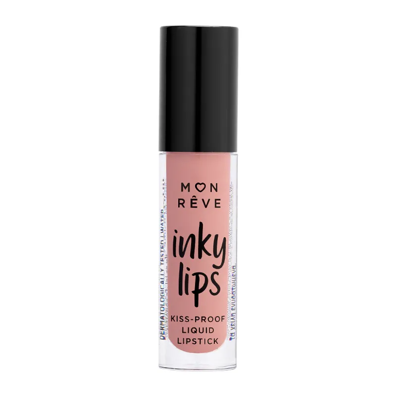 Mon Reve Inky Lips - Εξαιρετικά Σταθερό Υγρό Ματ Κραγιόν 4ml #12 Mon Reve Inky Lips - Εξαιρετικά Σταθερό Υγρό Ματ Κραγιόν 4ml #12