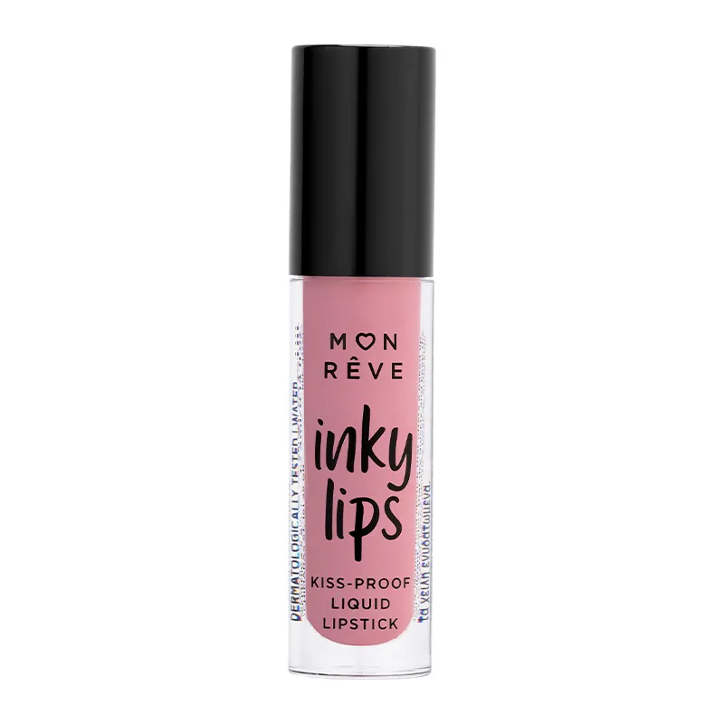 Mon Reve Inky Lips - Εξαιρετικά Σταθερό Υγρό Ματ Κραγιόν 4ml #15