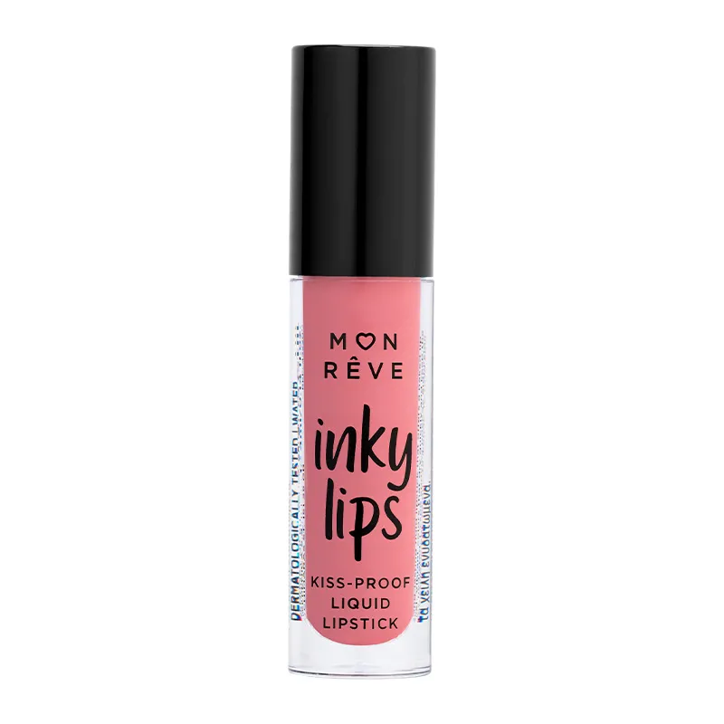 Mon Reve Inky Lips - Εξαιρετικά Σταθερό Υγρό Ματ Κραγιόν 4ml #17 Mon Reve Inky Lips - Εξαιρετικά Σταθερό Υγρό Ματ Κραγιόν 4ml #17