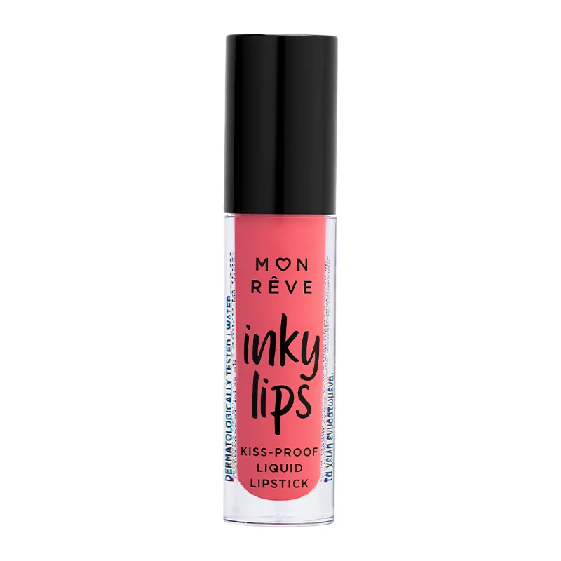 Mon Reve Inky Lips - Εξαιρετικά Σταθερό Υγρό Ματ Κραγιόν 4ml #18 Mon Reve Inky Lips - Εξαιρετικά Σταθερό Υγρό Ματ Κραγιόν 4ml #18