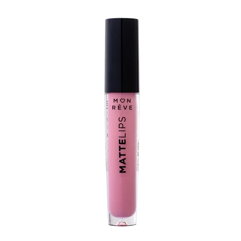 Mon Reve Matte Lips - Υγρό Ματ Κραγιόν Μακράς Διάρκειας 4ml #03 Mon Reve Matte Lips - Υγρό Ματ Κραγιόν Μακράς Διάρκειας 4ml #03