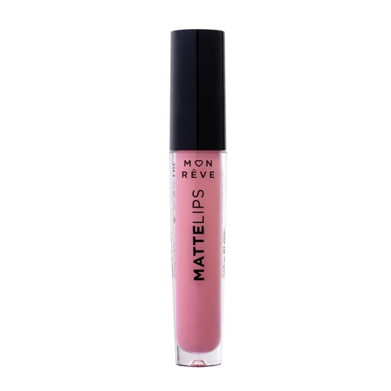 Mon Reve Matte Lips - Υγρό Ματ Κραγιόν Μακράς Διάρκειας 4ml #05 Mon Reve Matte Lips - Υγρό Ματ Κραγιόν Μακράς Διάρκειας 4ml #05