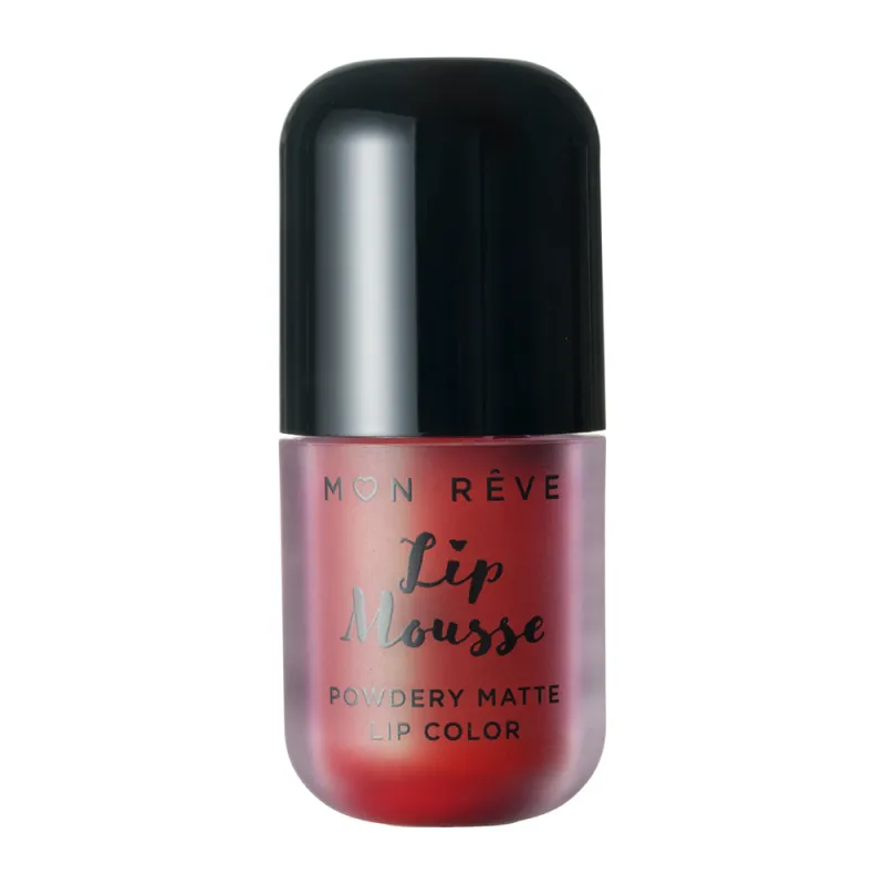 Mon Reve Lip Mousse - Ανάλαφρο Ματ Κραγιόν με Υφή Πούδρας 4gr #01 MADRID