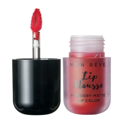 Mon Reve Lip Mousse - Ανάλαφρο Ματ Κραγιόν με Υφή Πούδρας 4gr #01 MADRID