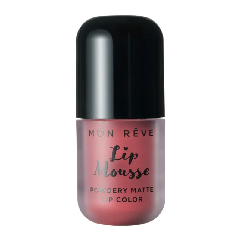 Mon Reve Lip Mousse - Ανάλαφρο Ματ Κραγιόν με Υφή Πούδρας 4gr #06 PRAGUE