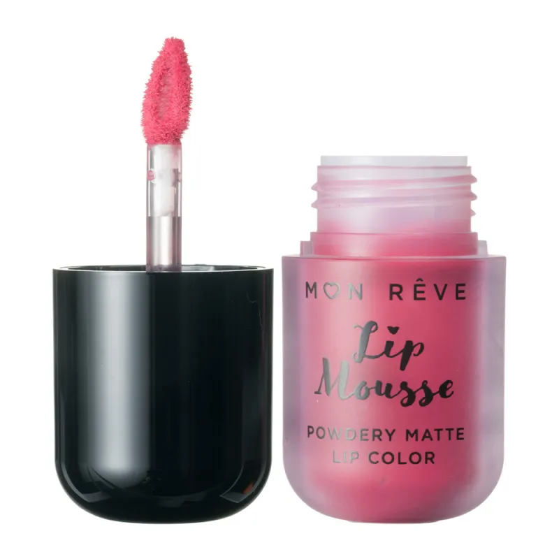 Mon Reve Lip Mousse - Ανάλαφρο Ματ Κραγιόν με Υφή Πούδρας 4gr #07 VIENNA