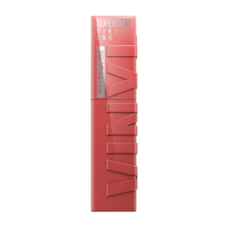 Maybelline Superstay Vinyl Ink 5ml #15 (Peachy) Maybelline Superstay Vinyl Ink 5ml #15 (Peachy)
