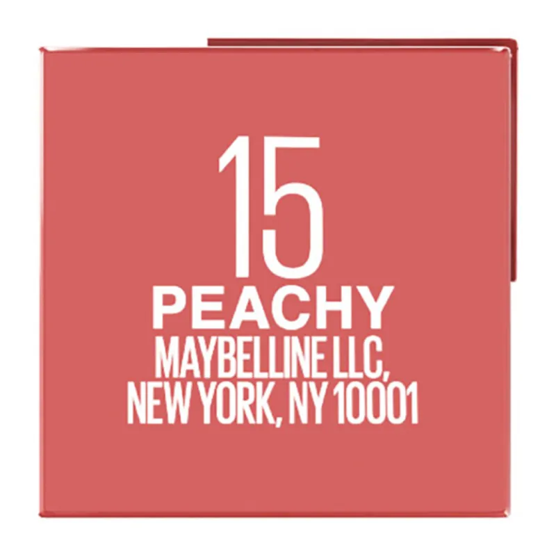 Maybelline Superstay Vinyl Ink 5ml #15 (Peachy) Maybelline Superstay Vinyl Ink 5ml #15 (Peachy)