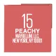 Maybelline Superstay Vinyl Ink 5ml #15 (Peachy) Maybelline Superstay Vinyl Ink 5ml #15 (Peachy)