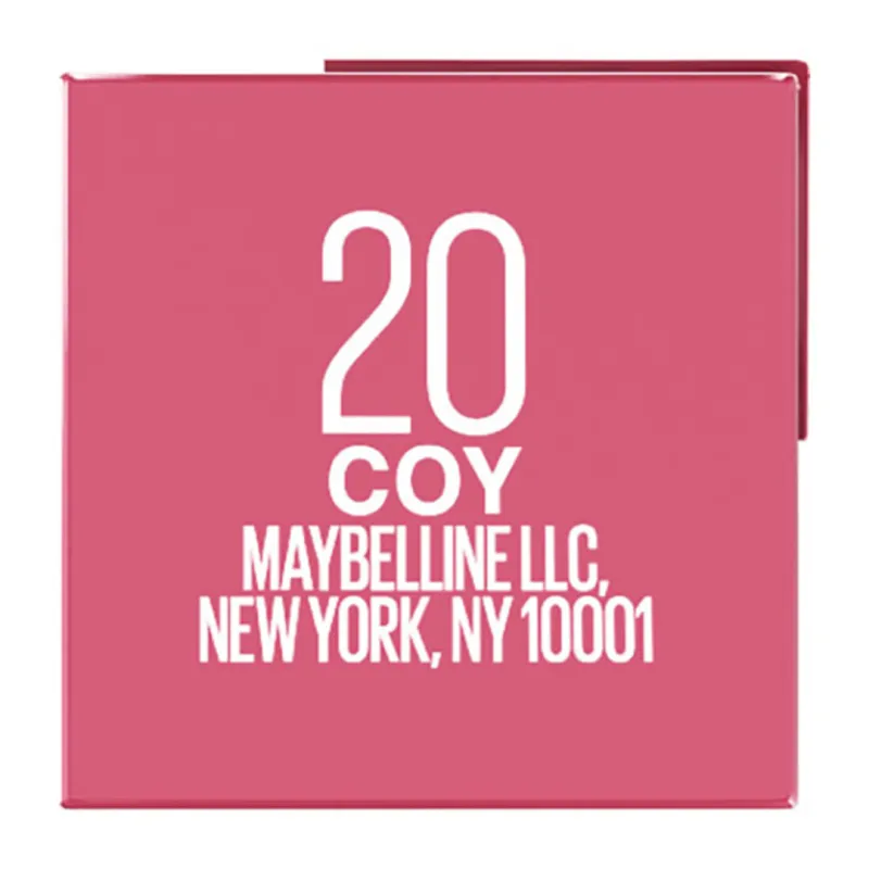 Maybelline Superstay Vinyl Ink 5ml #20 (Coy) Maybelline Superstay Vinyl Ink 5ml #20 (Coy)