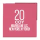 Maybelline Superstay Vinyl Ink 5ml #20 (Coy) Maybelline Superstay Vinyl Ink 5ml #20 (Coy)