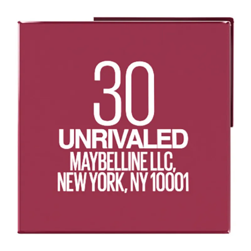 Maybelline Superstay Vinyl Ink 5ml #30 (Unrivaled) Maybelline Superstay Vinyl Ink 5ml #30 (Unrivaled)