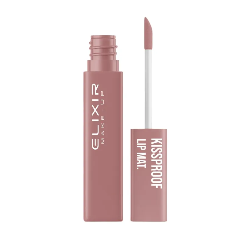 Elixir Ανεξίτηλο Κραγιόν KissProof Lip Mat - #014 (ALMOND JOY) Elixir Ανεξίτηλο Κραγιόν KissProof Lip Mat - #014 (ALMOND JOY)