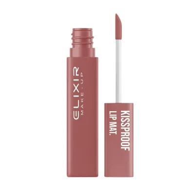 Elixir Ανεξίτηλο Κραγιόν KissProof Lip Mat - #022 (BROWN SUGAR)