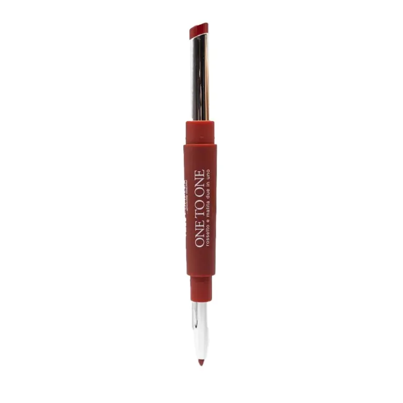 Face Complex One To One Lipstick Waterproof + Lipliner Waterproof #04 Face Complex One To One Lipstick Waterproof + Lipliner Waterproof #04