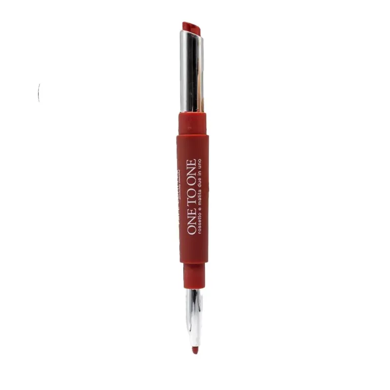 Face Complex One To One Lipstick Waterproof + Lipliner Waterproof #06 Face Complex One To One Lipstick Waterproof + Lipliner Waterproof #06