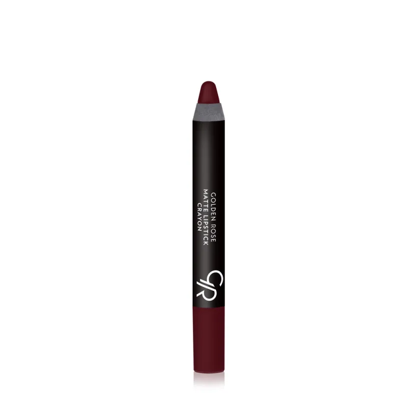 Golden Rose Matte Lipstick Crayon 3.5g #02 Golden Rose Matte Lipstick Crayon 3.5g #02