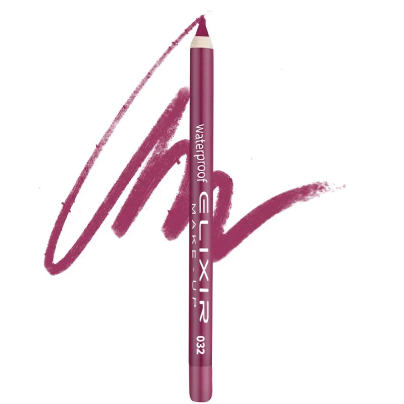 Elixir Αδιάβροχο Μολύβι χειλιών – #032 (Amaranth Pink) Elixir Αδιάβροχο Μολύβι χειλιών – #032 (Amaranth Pink)