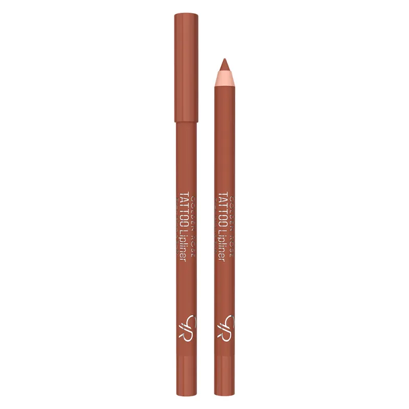 Golden Rose Tattoo Lipliner Precision & Soft - Ανεξίτηλο Μολύβι Χειλιών – #204 BISCOTTI