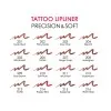 Golden Rose Tattoo Lipliner Precision & Soft - Ανεξίτηλο Μολύβι Χειλιών – #204 BISCOTTI