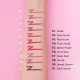Mon Reve Infiniliner Gel Lip Pencil - Αδιάβροχο Μηχανικό Μολύβι Χειλιών 1.2gr – #07 Deep Red
