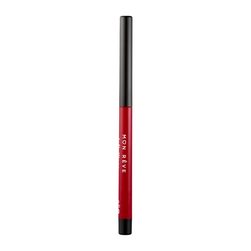 Mon Reve Infiniliner Gel Lip Pencil - Αδιάβροχο Μηχανικό Μολύβι Χειλιών 1.2gr – #07 Deep Red