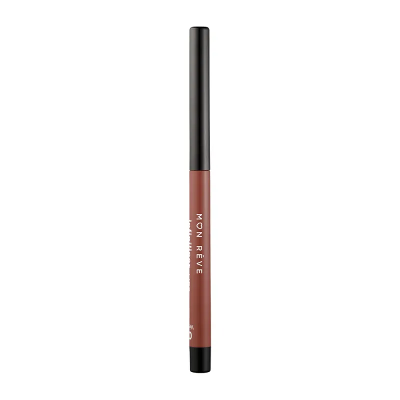 Mon Reve Infiniliner Gel Lip Pencil - Αδιάβροχο Μηχανικό Μολύβι Χειλιών 1.2gr – #08 Velvet Mon Reve Infiniliner Gel Lip Pencil - Αδιάβροχο Μηχανικό Μολύβι Χειλιών 1.2gr – #08 Velvet