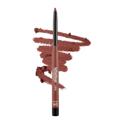 Mon Reve Infiniliner Gel Lip Pencil - Αδιάβροχο Μηχανικό Μολύβι Χειλιών 1.2gr – #08 Velvet Mon Reve Infiniliner Gel Lip Pencil - Αδιάβροχο Μηχανικό Μολύβι Χειλιών 1.2gr – #08 Velvet