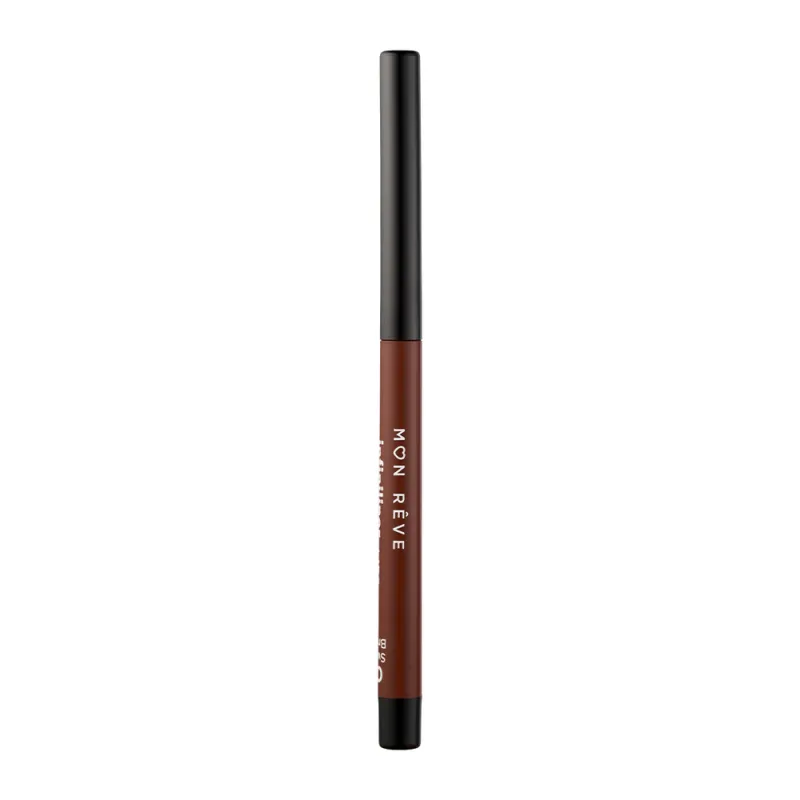 Mon Reve Infiniliner Gel Lip Pencil - Αδιάβροχο Μηχανικό Μολύβι Χειλιών 1.2gr – #09 Sweet Brown Mon Reve Infiniliner Gel Lip Pencil - Αδιάβροχο Μηχανικό Μολύβι Χειλιών 1.2gr – #09 Sweet Brown