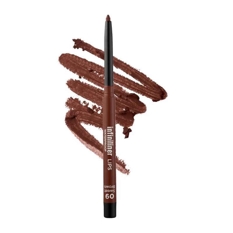 Mon Reve Infiniliner Gel Lip Pencil - Αδιάβροχο Μηχανικό Μολύβι Χειλιών 1.2gr – #09 Sweet Brown Mon Reve Infiniliner Gel Lip Pencil - Αδιάβροχο Μηχανικό Μολύβι Χειλιών 1.2gr – #09 Sweet Brown
