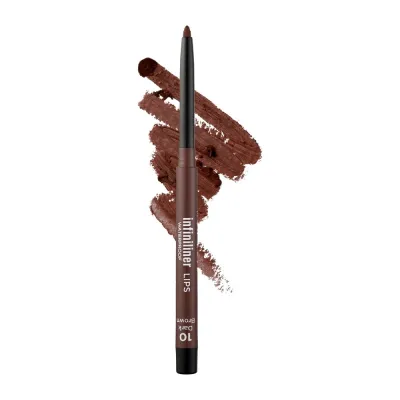 Mon Reve Infiniliner Gel Lip Pencil - Αδιάβροχο Μηχανικό Μολύβι Χειλιών 1.2gr – #10 Dark Brown Mon Reve Infiniliner Gel Lip Pencil - Αδιάβροχο Μηχανικό Μολύβι Χειλιών 1.2gr – #10 Dark Brown