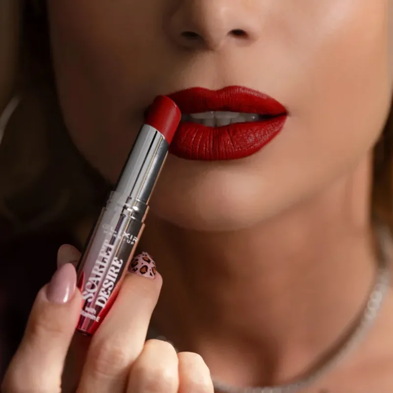 ELIXIR Scarlet Desire Satin Κραγιόν 3g #103