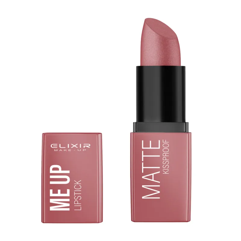 ELIXIR Matte Me Up Kissproof Lipstick 3g #010 (VALENTINE PINK) ELIXIR Matte Me Up Kissproof Lipstick 3g #010 (VALENTINE PINK)