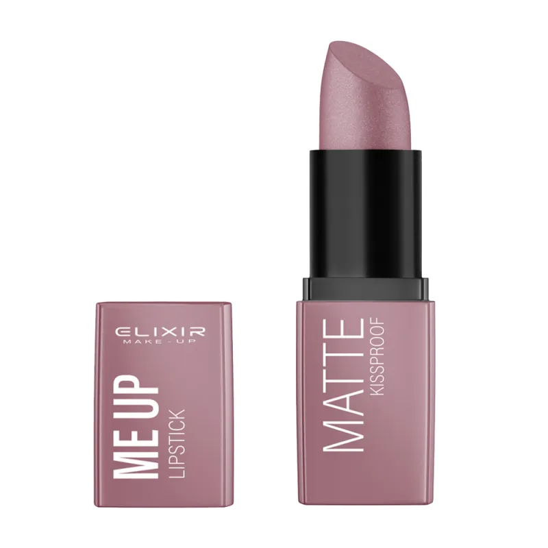 ELIXIR Matte Me Up Kissproof Lipstick 3g #013 (BROWNISH PINK) ELIXIR Matte Me Up Kissproof Lipstick 3g #013 (BROWNISH PINK)