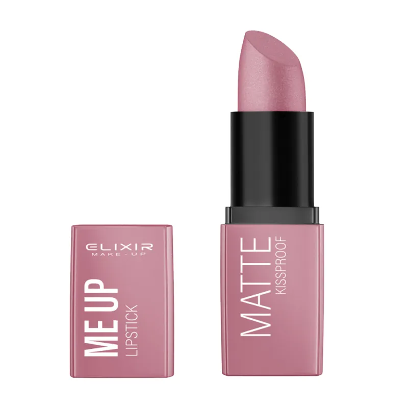 ELIXIR Matte Me Up Kissproof Lipstick 3g #015 (PALE PINK) ELIXIR Matte Me Up Kissproof Lipstick 3g #015 (PALE PINK)