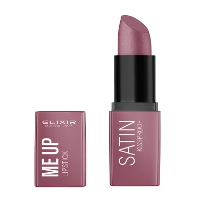 ELIXIR Satin Me Up Kissproof Lipstick 3g #037 (MAUVELOUS)