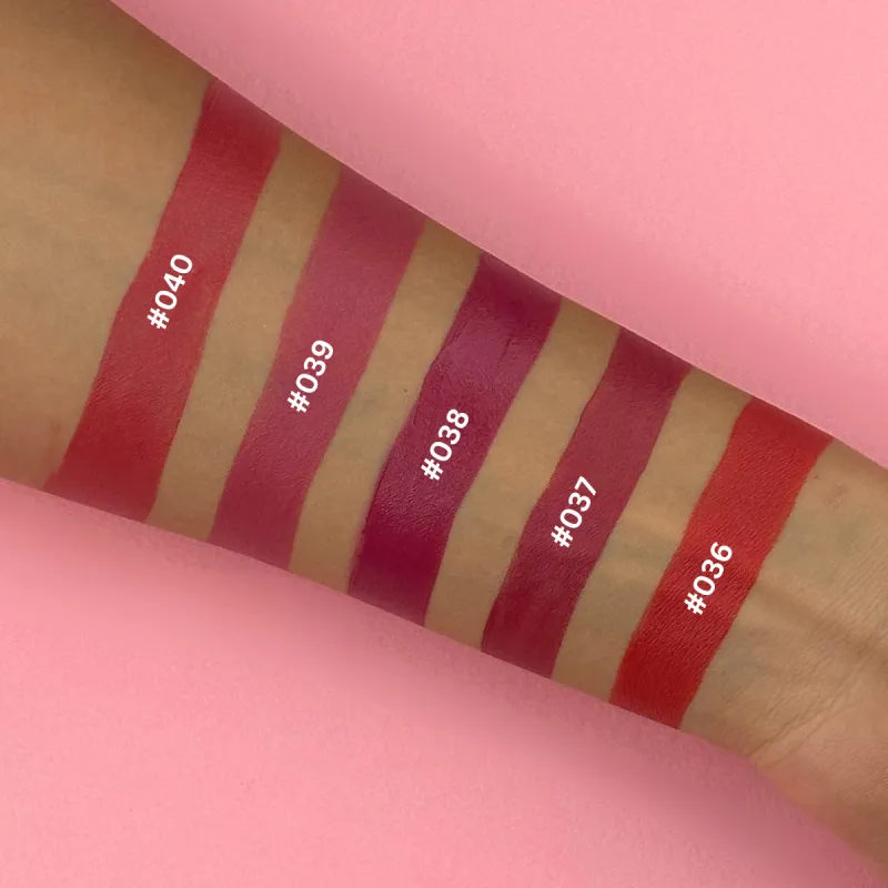ELIXIR Satin Me Up Kissproof Lipstick 3g #037 (MAUVELOUS) ELIXIR Satin Me Up Kissproof Lipstick 3g #037 (MAUVELOUS)