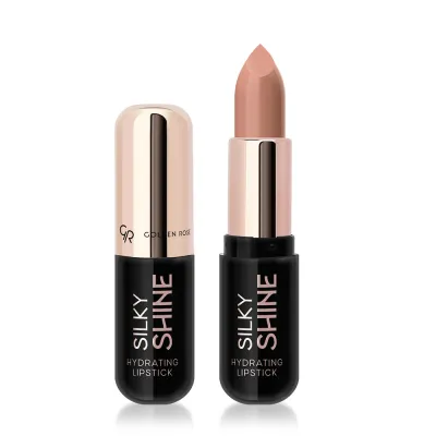 Golden Rose Silky Shine Hydrating Lipstick 4.2g - Ενυδατικό Κραγιόν για Μεταξένια Λάμψη #201 Golden Rose Silky Shine Hydrating Lipstick 4.2g - Ενυδατικό Κραγιόν για Μεταξένια Λάμψη #201