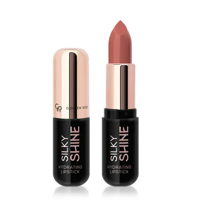 Golden Rose Silky Shine Hydrating Lipstick 4.2g - Ενυδατικό Κραγιόν για Μεταξένια Λάμψη #203 Golden Rose Silky Shine Hydrating Lipstick 4.2g - Ενυδατικό Κραγιόν για Μεταξένια Λάμψη #203