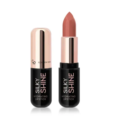 Golden Rose Silky Shine Hydrating Lipstick 4.2g - Ενυδατικό Κραγιόν για Μεταξένια Λάμψη #204 Golden Rose Silky Shine Hydrating Lipstick 4.2g - Ενυδατικό Κραγιόν για Μεταξένια Λάμψη #204