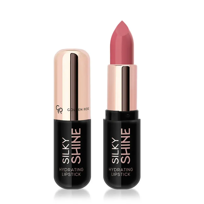 Golden Rose Silky Shine Hydrating Lipstick 4.2g - Ενυδατικό Κραγιόν για Μεταξένια Λάμψη #208 Golden Rose Silky Shine Hydrating Lipstick 4.2g - Ενυδατικό Κραγιόν για Μεταξένια Λάμψη #208