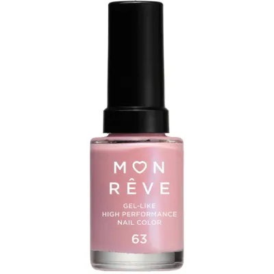 Mon Reve Gel-Like Nail Color - Ανθεκτικό Βερνίκι Νυχιών Γρήγορου Στεγνώματος 13ml– #63