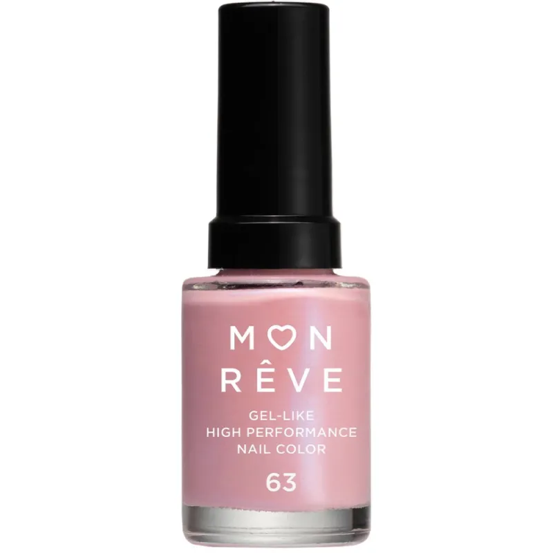 Mon Reve Gel-Like Nail Color - Ανθεκτικό Βερνίκι Νυχιών Γρήγορου Στεγνώματος 13ml– #63