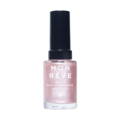 Mon Reve Gel-Like Nail Color - Ανθεκτικό Βερνίκι Νυχιών Γρήγορου Στεγνώματος 13ml– #02