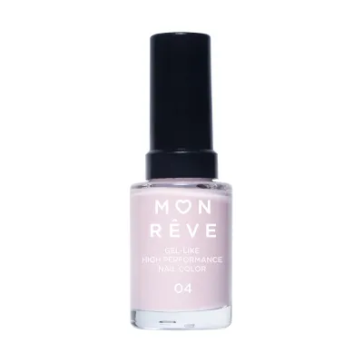 Mon Reve Gel-Like Nail Color - Ανθεκτικό Βερνίκι Νυχιών Γρήγορου Στεγνώματος 13ml– #04