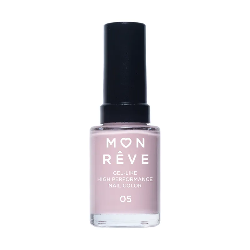 Mon Reve Gel-Like Nail Color - Ανθεκτικό Βερνίκι Νυχιών Γρήγορου Στεγνώματος 13ml– #05